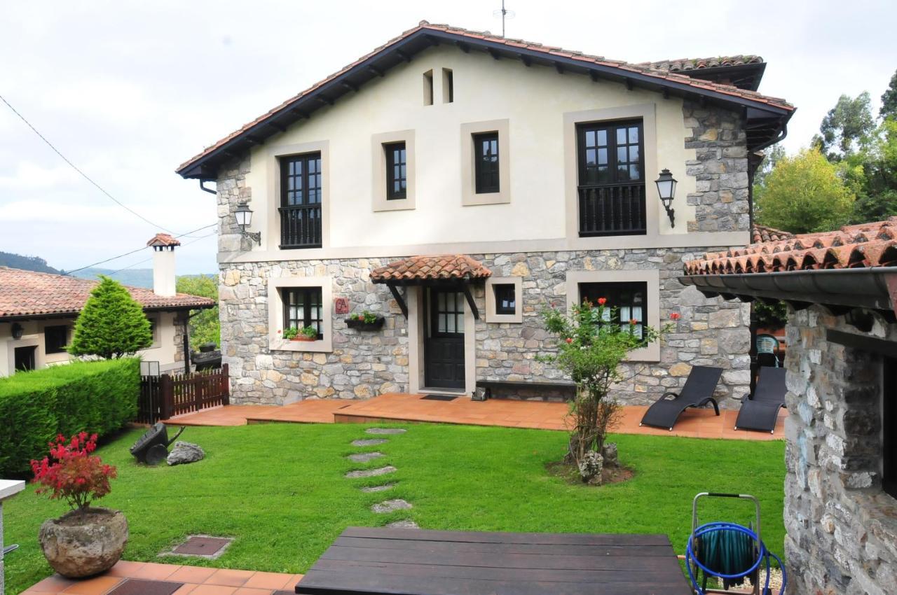 Casas Rurales El Llugaron Miravalles Luaran gambar
