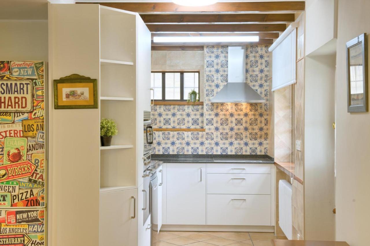 Casas Rurales El Llugaron Miravalles Luaran gambar