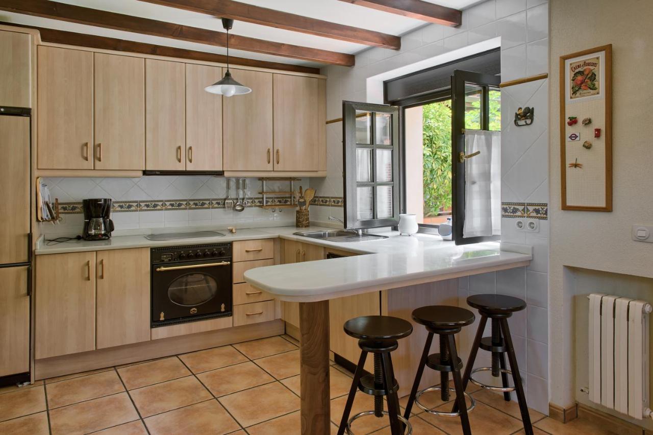 Casas Rurales El Llugaron Miravalles Luaran gambar
