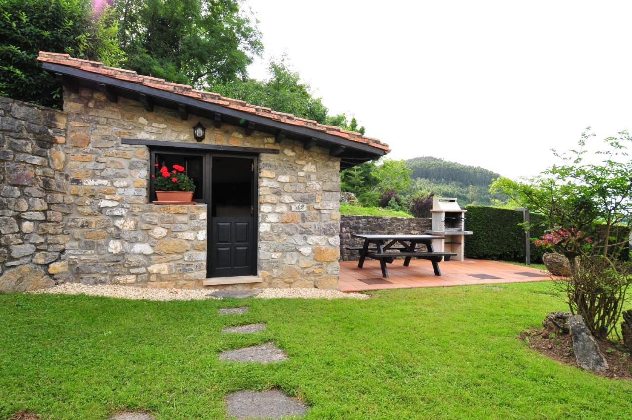 Casas Rurales El Llugaron Miravalles Luaran gambar