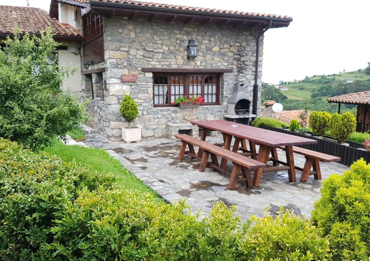 Casas Rurales El Llugaron Miravalles Luaran gambar