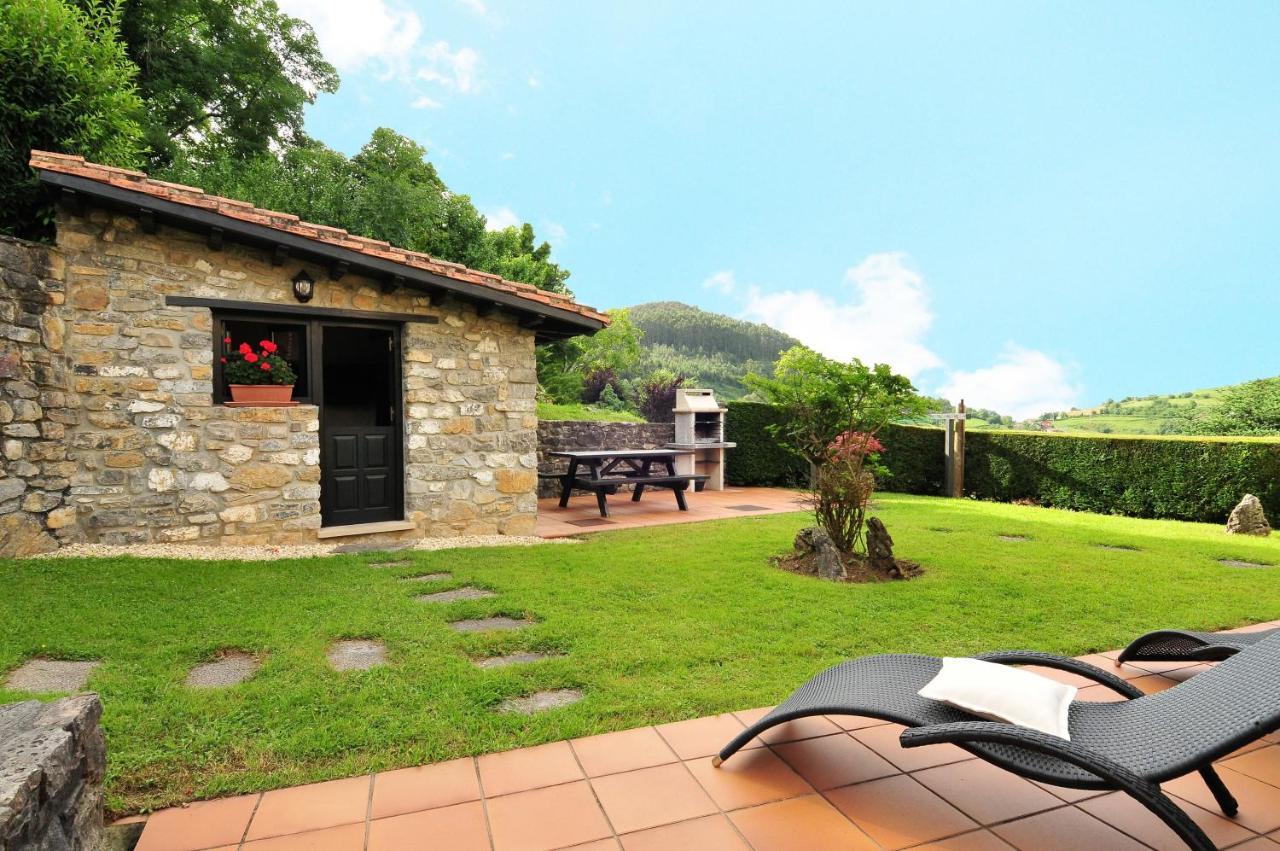 Casas Rurales El Llugaron Miravalles Luaran gambar