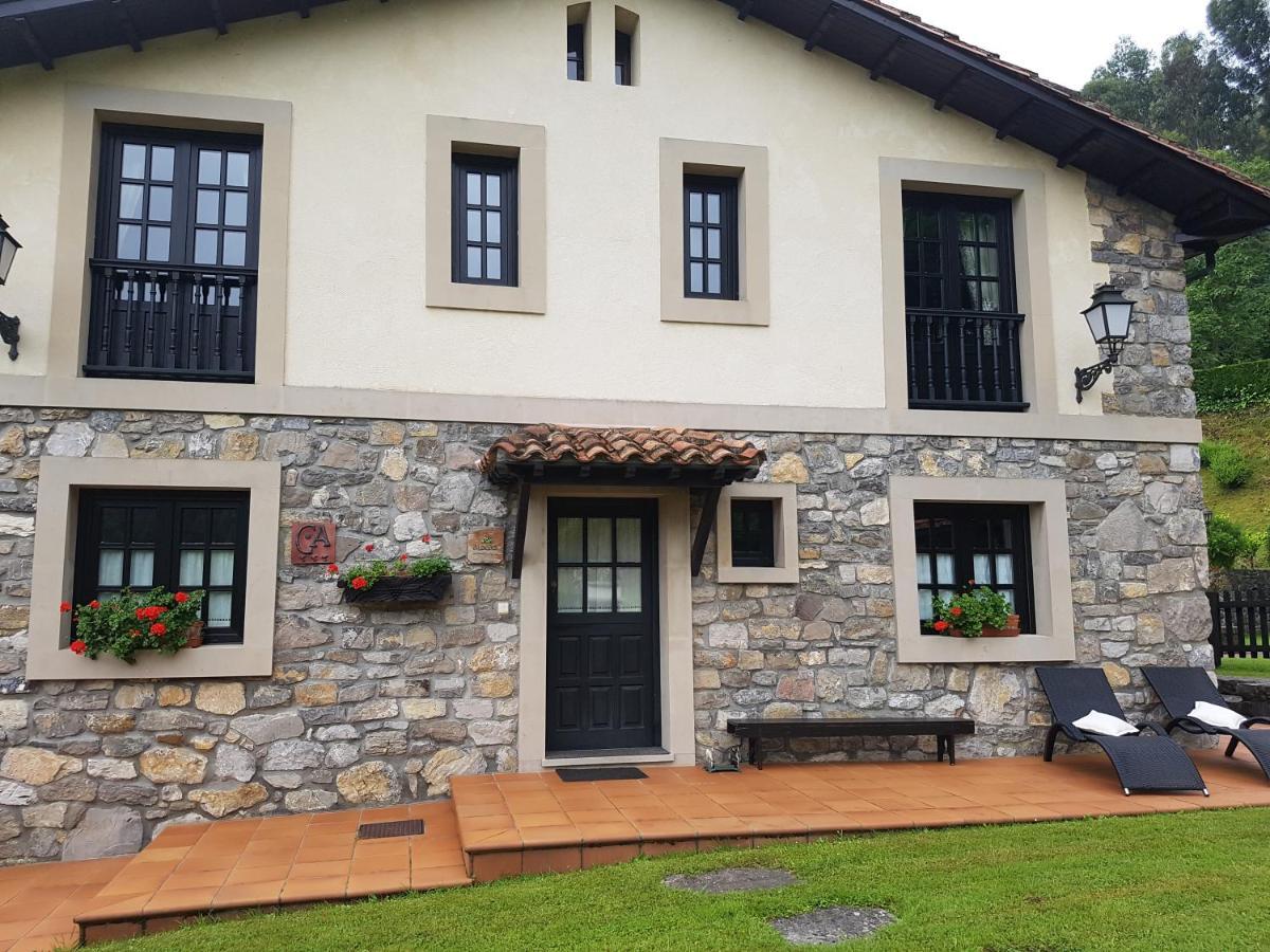 Casas Rurales El Llugaron Miravalles Luaran gambar