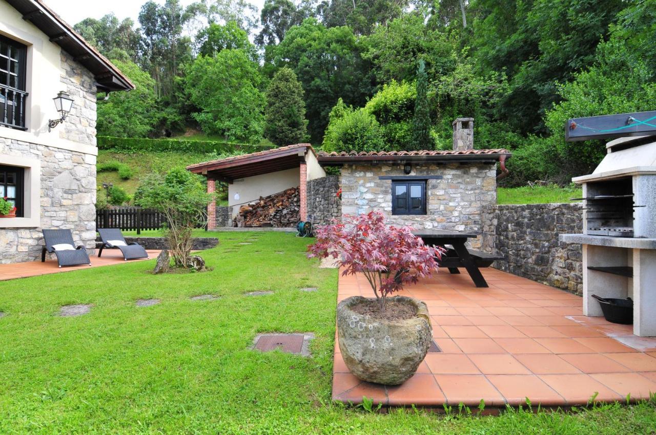 Casas Rurales El Llugaron Miravalles Luaran gambar