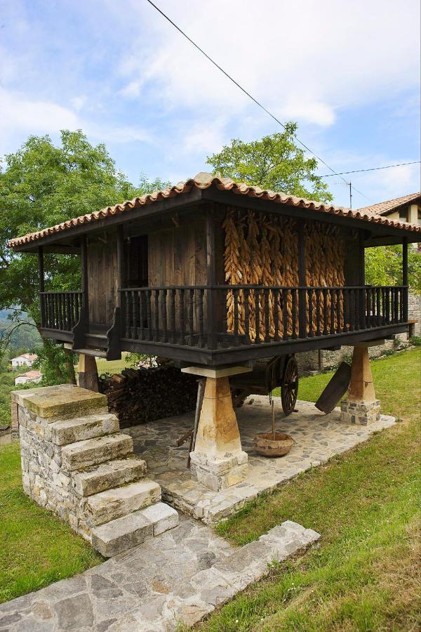 Casas Rurales El Llugaron Miravalles Luaran gambar