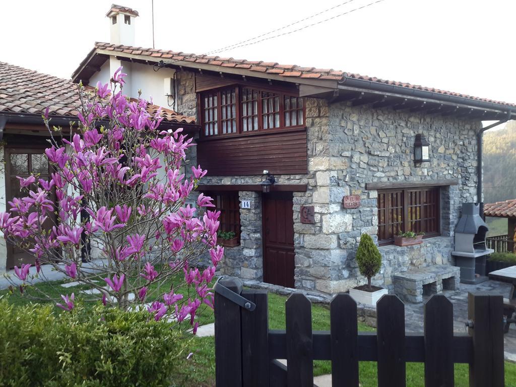 Casas Rurales El Llugaron Miravalles Luaran gambar