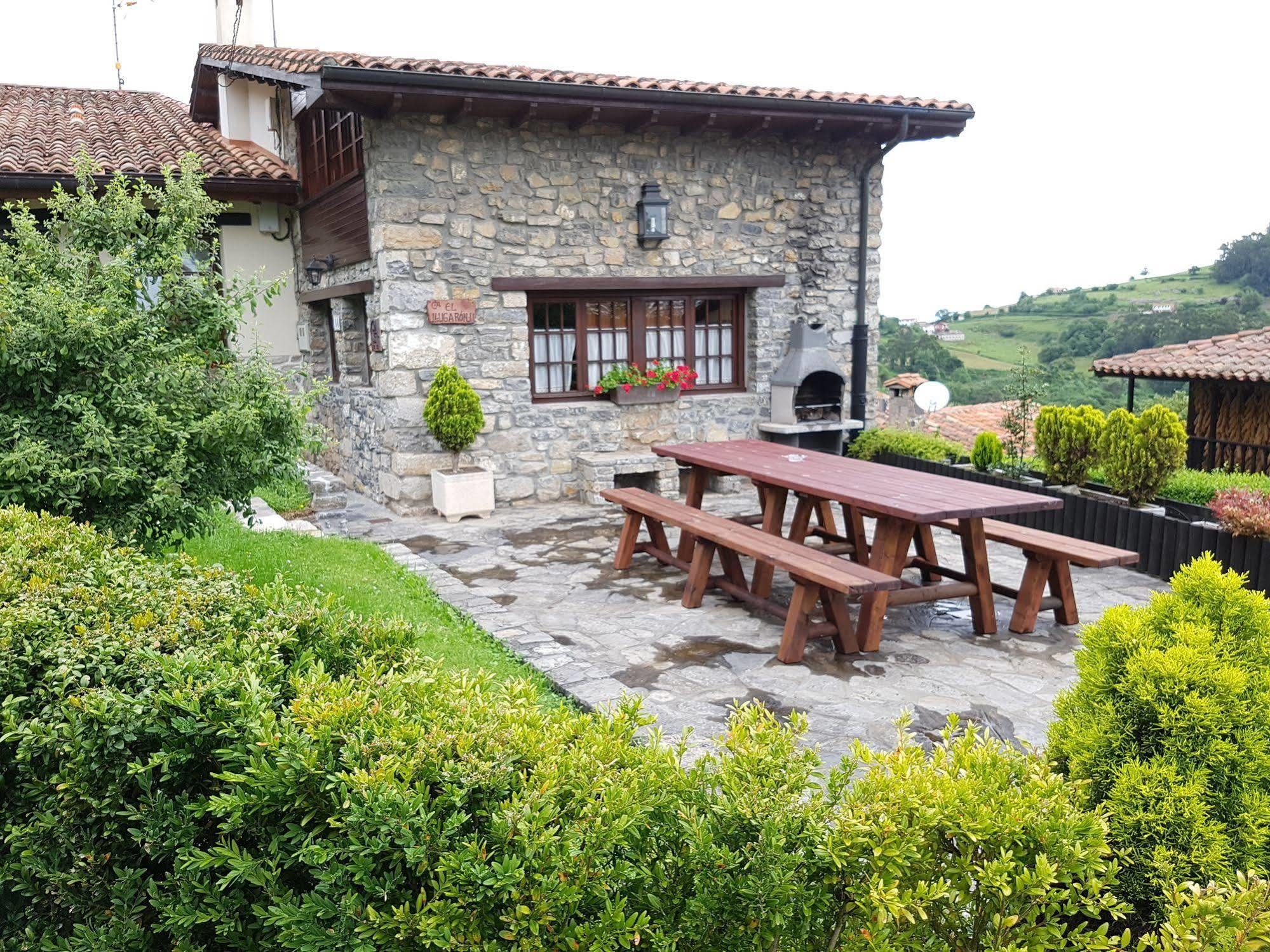 Casas Rurales El Llugaron Miravalles Luaran gambar