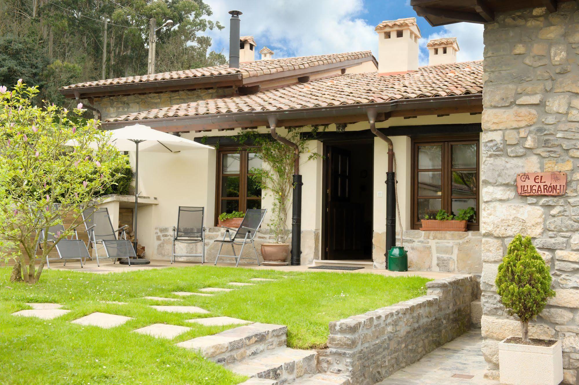 Casas Rurales El Llugaron Miravalles Luaran gambar
